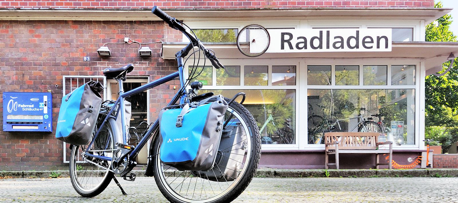 Radladen Hamburg-Reiseräder